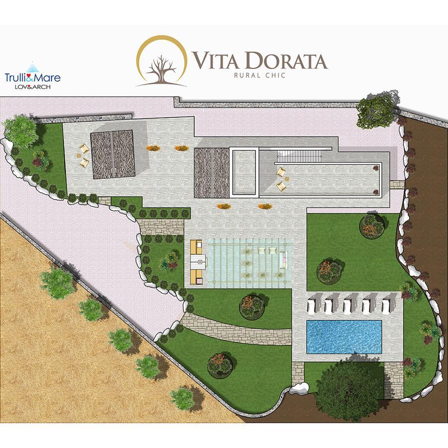 Vita Dorata - rural chic Alberobello Esterno foto